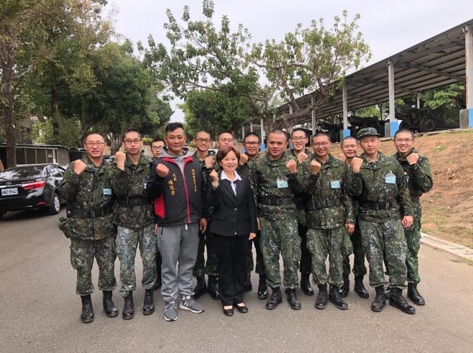 至成功嶺探視埤頭鄉內新入伍的子弟-086梯次探視埤頭鄉內新入伍子弟